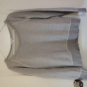 Standard James Perse VTG French Terry Sweatshirt Size 3 Large Gray Pullover USA